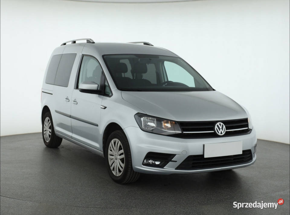 VW Caddy 14 TSI tempomat Piaseczno