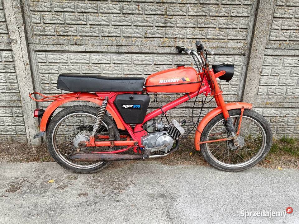 Romet ogar 205 dwubiegowy Inowrocław sprzedam