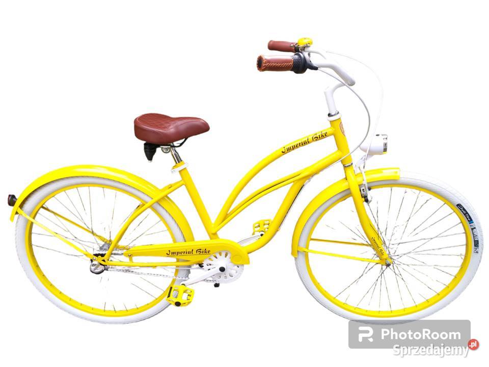 Rower miejski Cruiser Imperial Bike 28clDARMOWA Miejskie Włocławek