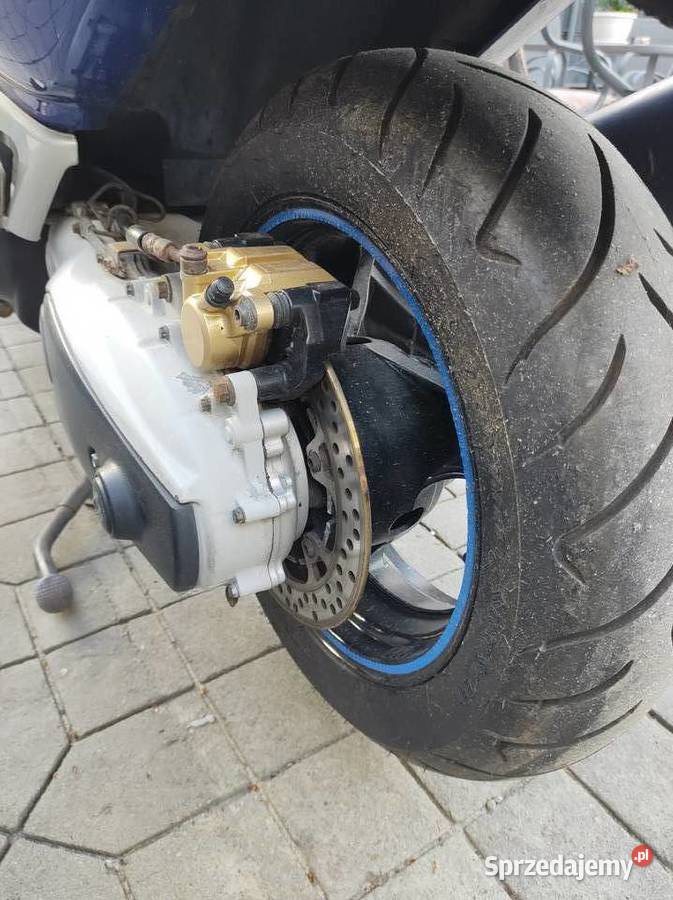 Yamaha T 500 bezwypadkowy Yamaha Szpetal Górny