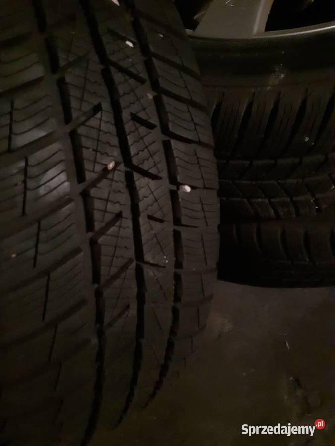 Sprzedam opony zimowe 20555 R16 z felgami śląskie Jaworzno