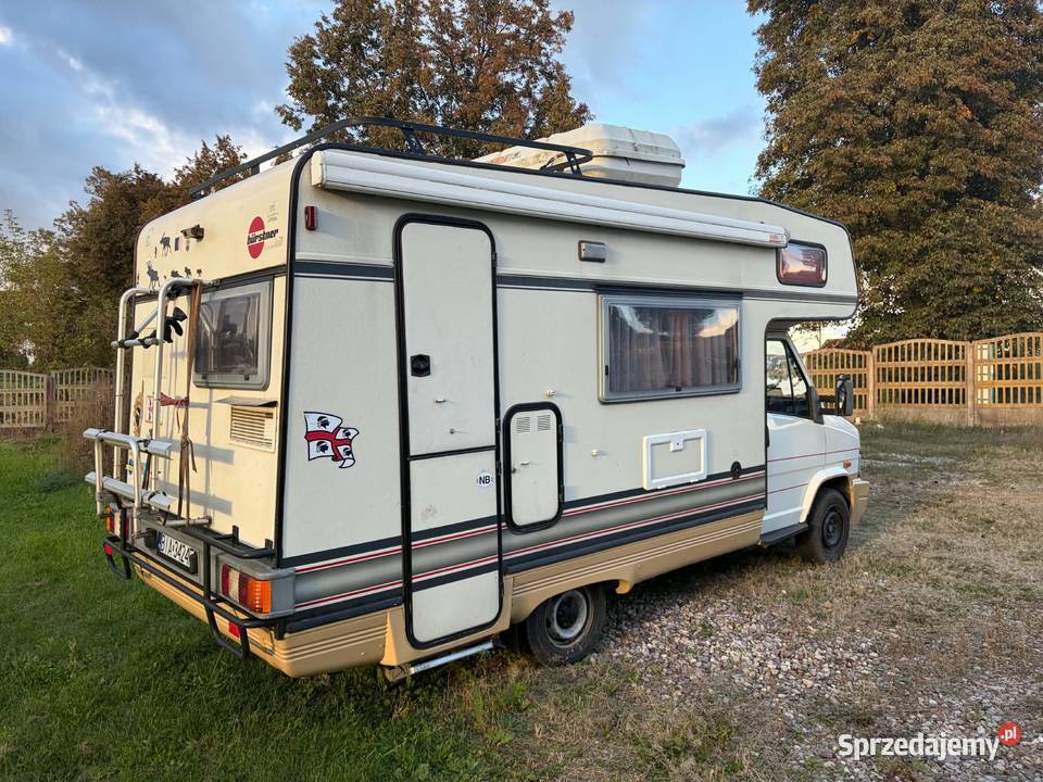 Peugeot J5 KAMPER 25d 6 os 1991r Białystok sprzedam