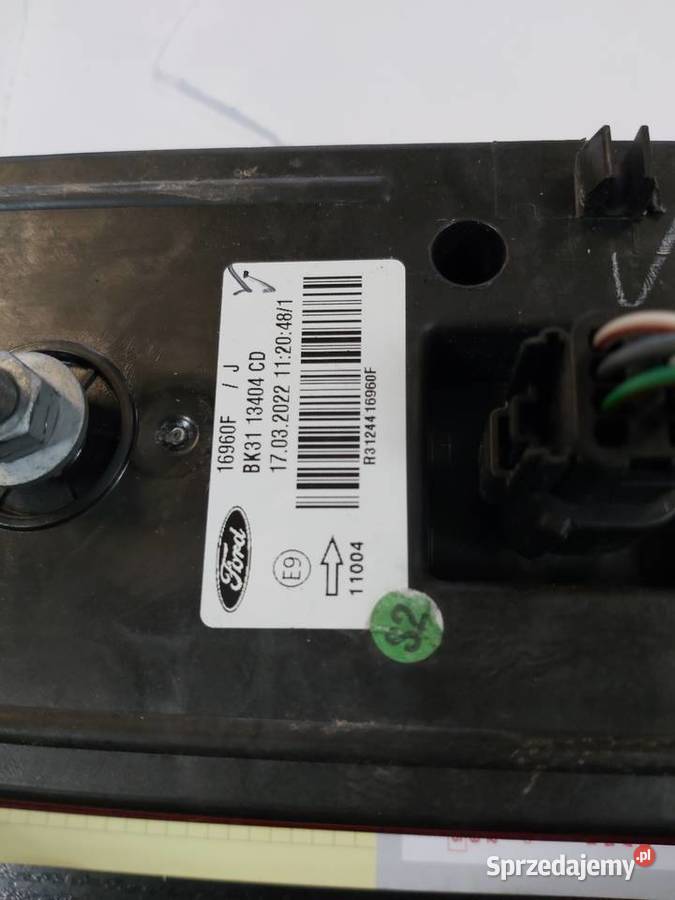 Lampa Tył Ford Transit BK3113404CD Bratford mazowieckie Radom