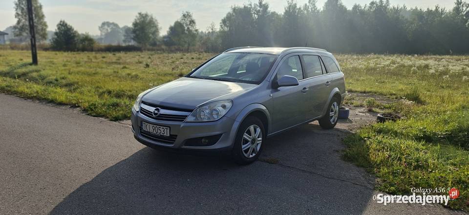 Opel Astra H 14 benzyna 2009 Ruda Strawczyńska