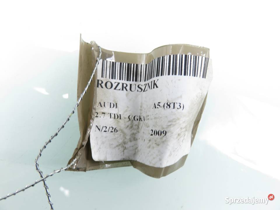 ROZRUSZNIK AUDI A5 27 TDI 1986S00748