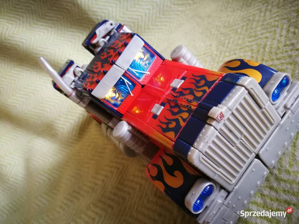 Transformers Optimus Prime Hasbro LEADER CLASS Szczecin