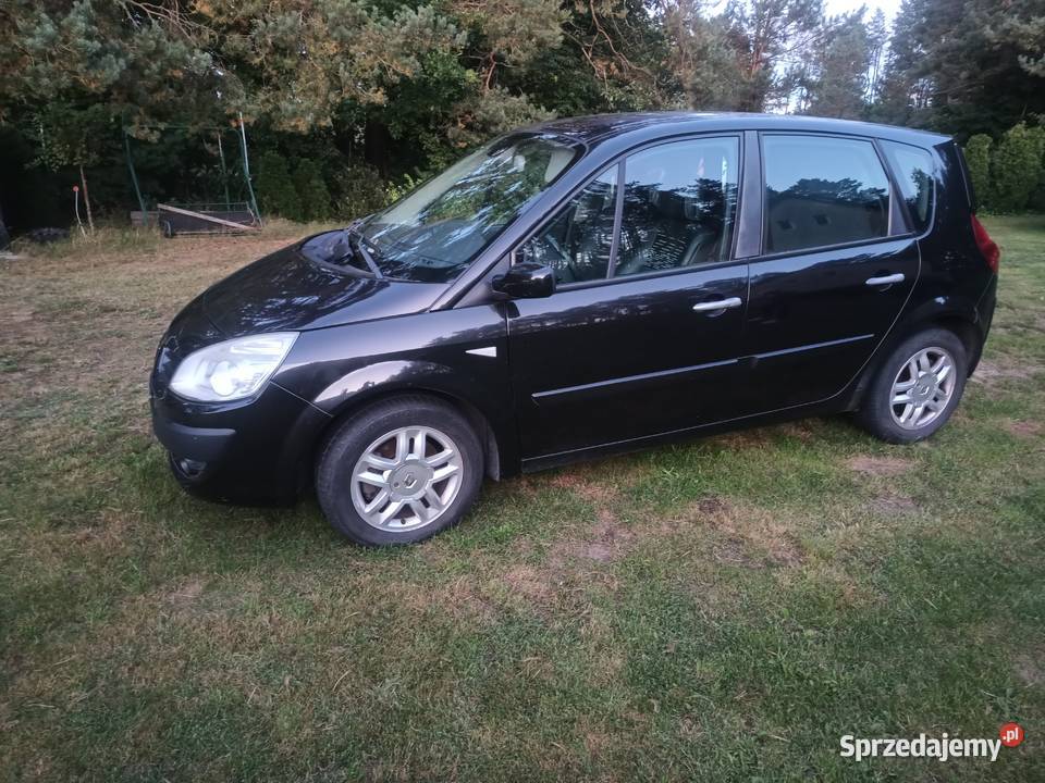 Renault Scenic 2 lifcie 20 benzynagaz lpg czujnik zmierzchu Scenic Koszalin