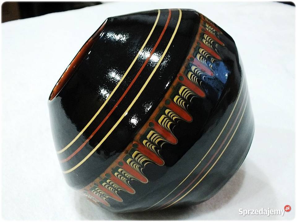 Stary Wazon Bułgarski Pawie Oczko lat 6070 Żary