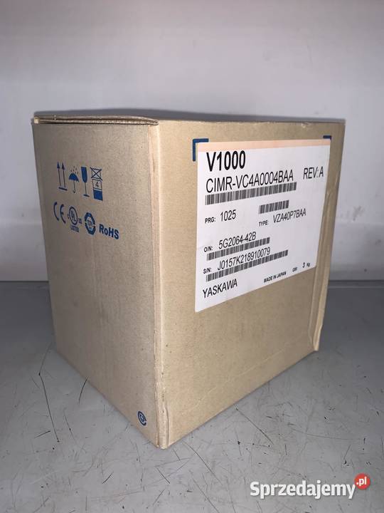 Yaskawa CIMRVC4A0004BAA 15kW 41A Warszawa