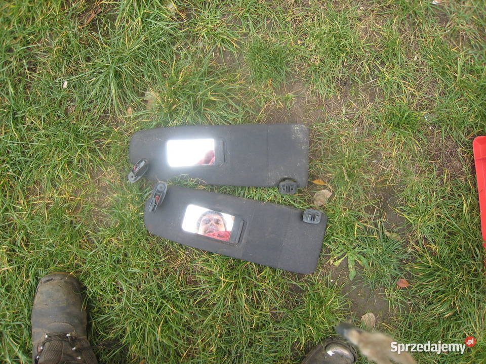 Daszek przeciwsłoneczny słonecznik zasłonka lewy Rok produkcji 2000 Kraków