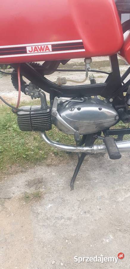 Jawa Mustang akryl Motocykle, skutery, quady warmińsko-mazurskie Nidzica