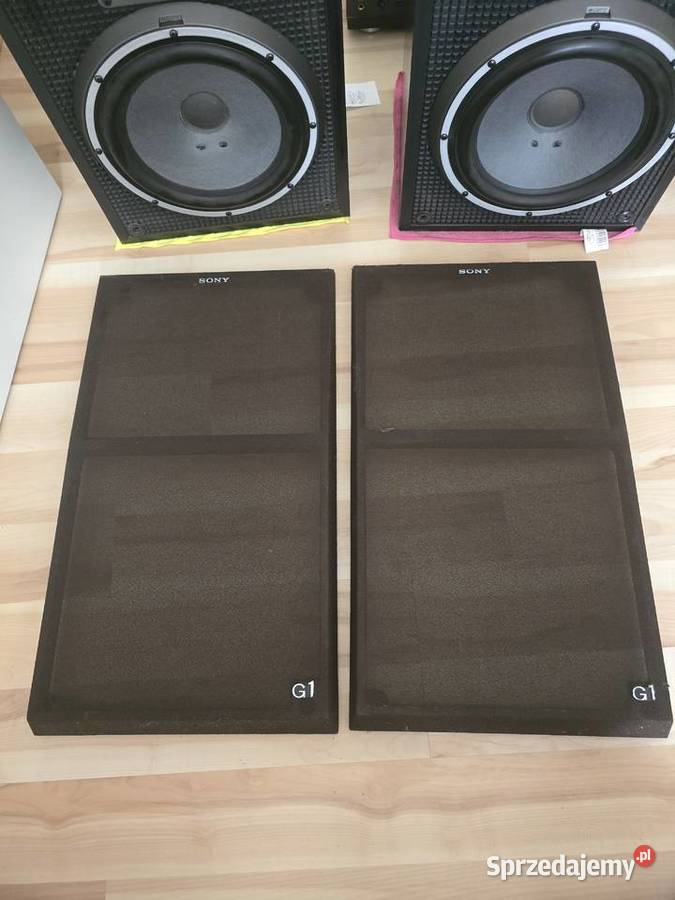 Kolumny Sony SSG1 MK2 Stereo Vintage
