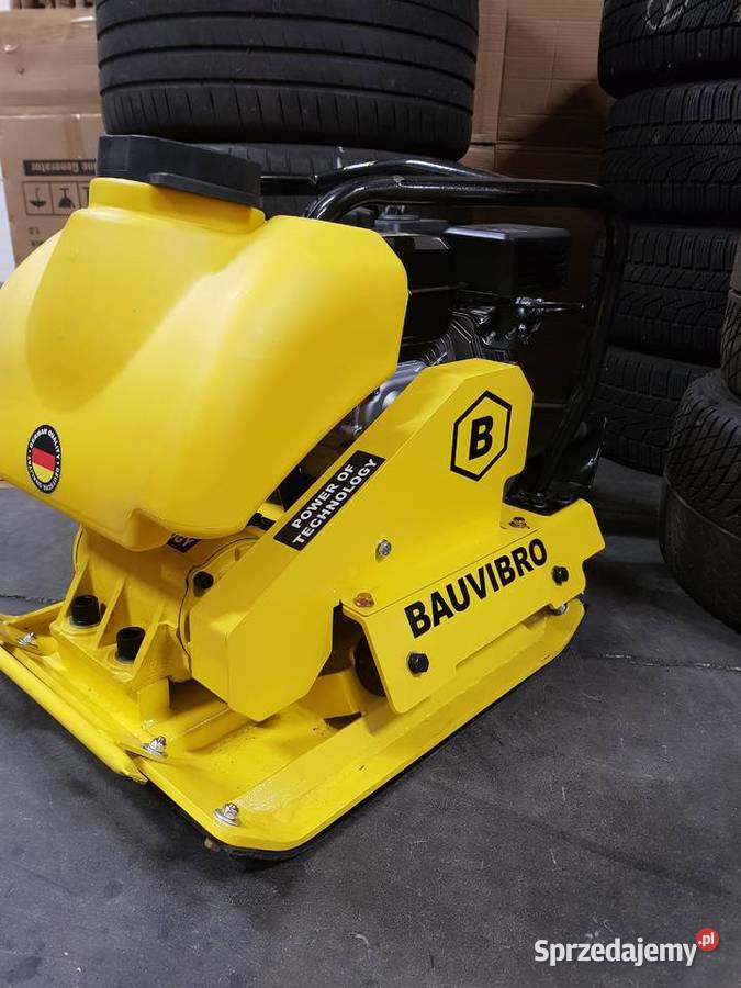 Zagęszczarka gruntu BAUVIBRO WTS 437 Wałbrzych