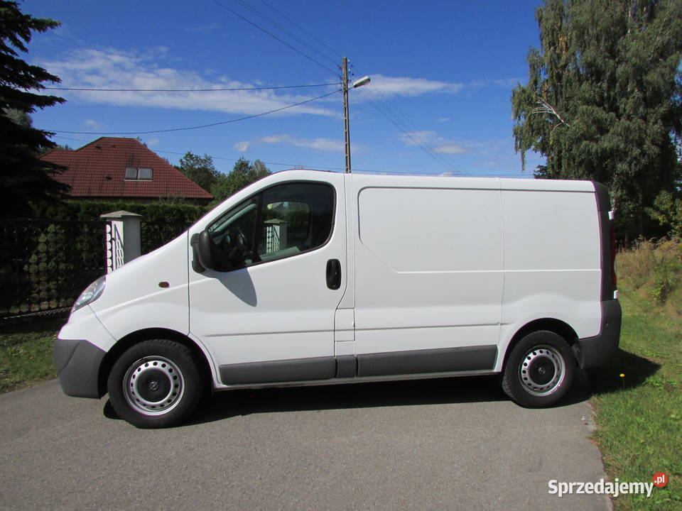 OPEL VIVARO TRAFIC świętokrzyskie Końskie