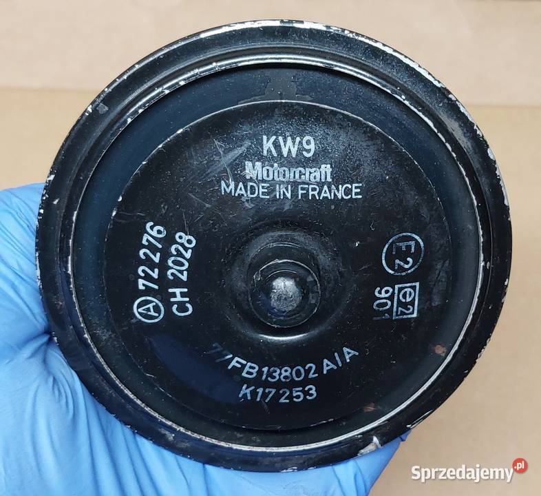 KLAKSON SYGNAŁ FORD FIESTA II 8389 77FB13802A