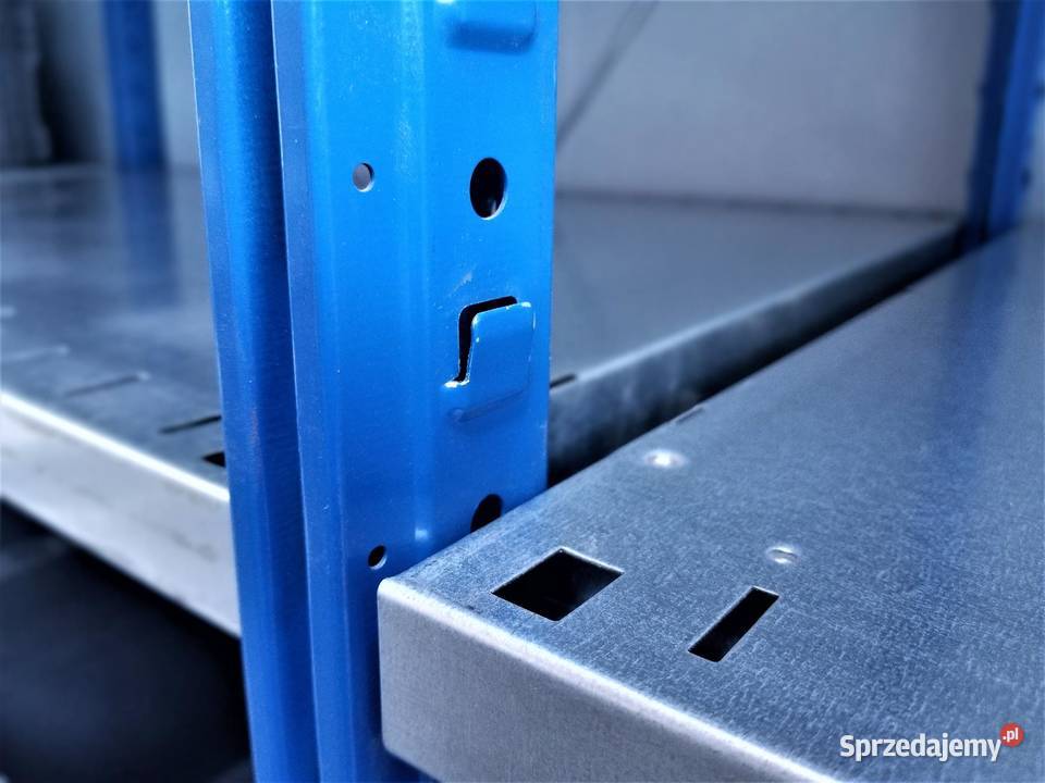 REGAŁ Metalowy 60 Firmowy Garażowy Półkowy sprzedam