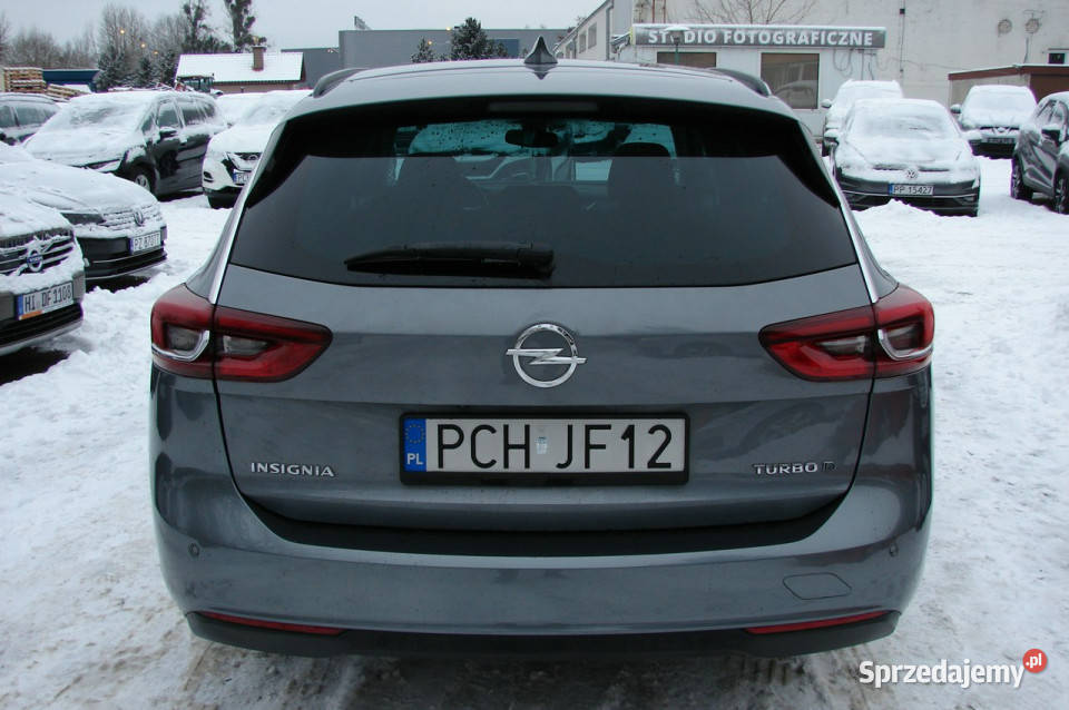 Opel Insignia 20 CDTI 170 Automat Nawi B 2017 Zarejestrowany w Polsce Piła