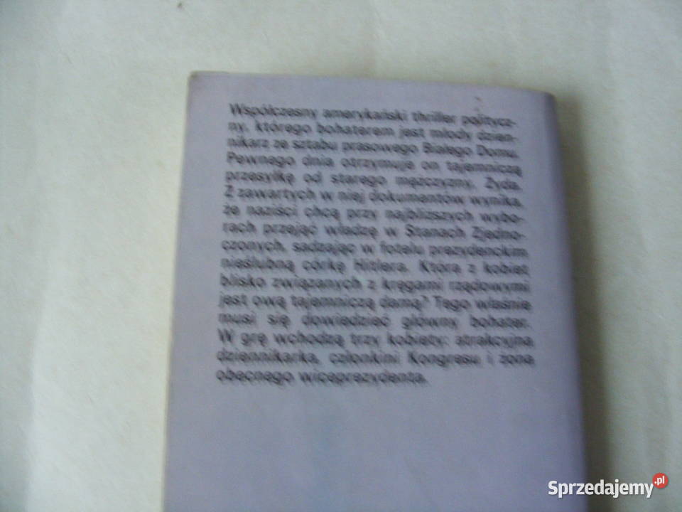 Operacja Żagiew Córka generała Córka Hitlera dolnośląskie Oborniki Śląskie