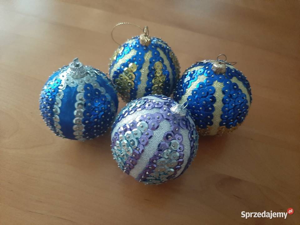 Bombki ręcznie robione Koszalin