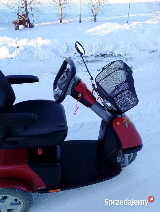 Wózek inwalicki TROPHY