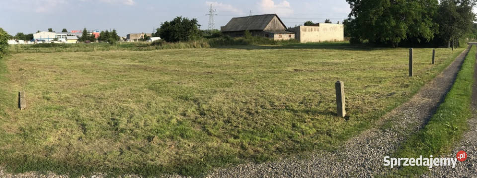 Działka budowlana 94 arów ZAMOŚĆ Braterstwa 940m2 Zamość