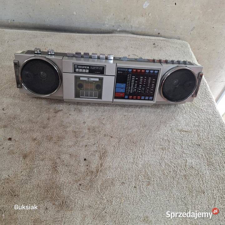 Radiomagnetofon SILVER ST2200 Piaseczno