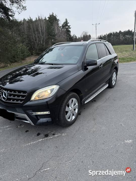 Sprzedam Mercedes ML350 247000km Motoryzacja Chobienia