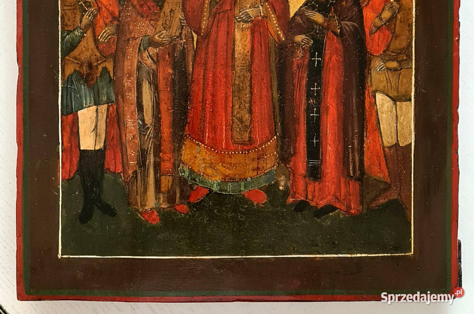 Ikona Święci Samon Awiw i Gurij 0417