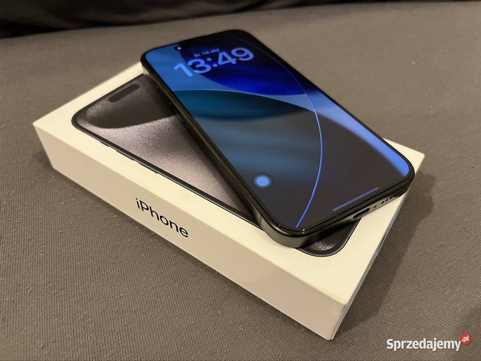 iPhone 15 pro 128 GB idealny i sprawny Ruda Śląska