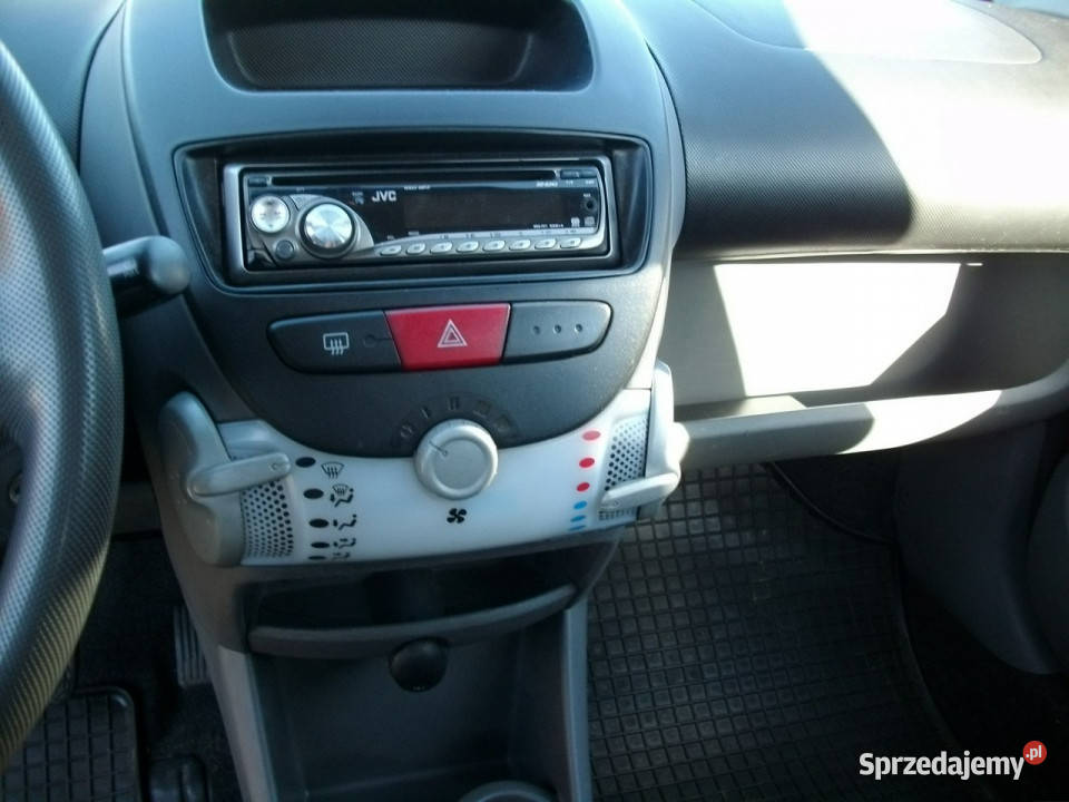 Citroen C1 Citroen C1 I 20052014 czerwony śląskie sprzedam