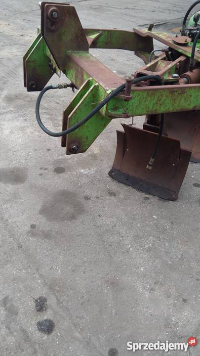 Pług Famarol U1252 4 skiby Kargowa