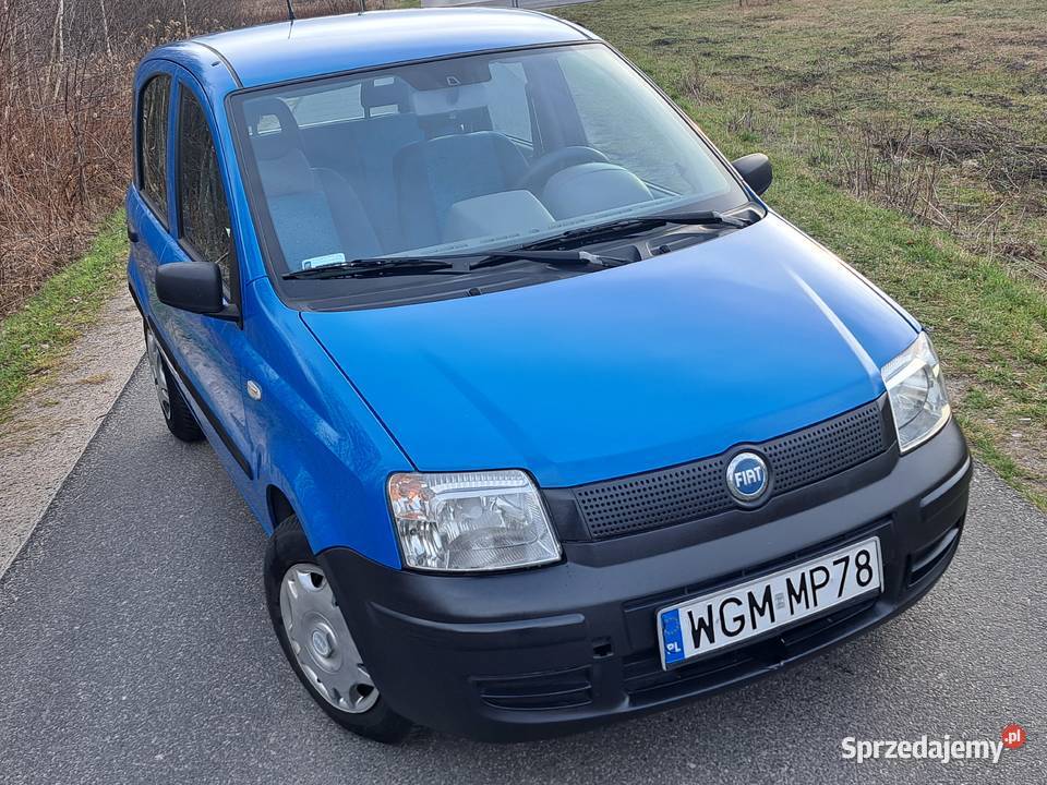 Sprzedam ładnego Fiata Panda 11 benzyna 2006r Rok produkcji 2005 mazowieckie Żyrardów