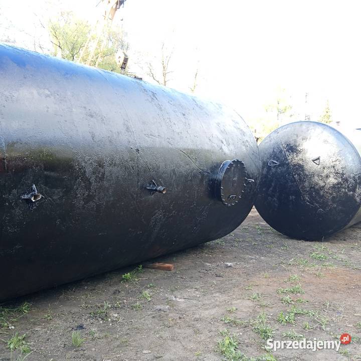 Zbiornik stalowy 50 m3 50000L 50 RSM Ppoz Woda Suchedniów