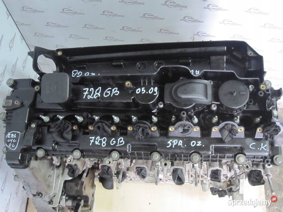 BMW 3 30D 306D3 M57TUE2 M57D30 231 silnik z osobowe