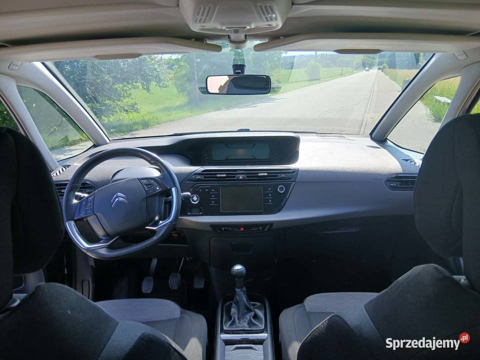 Citroen C4 Grand Picasso II 16 BlueHdi 99 2015r Samochody osobowe małopolskie Kraków sprzedam