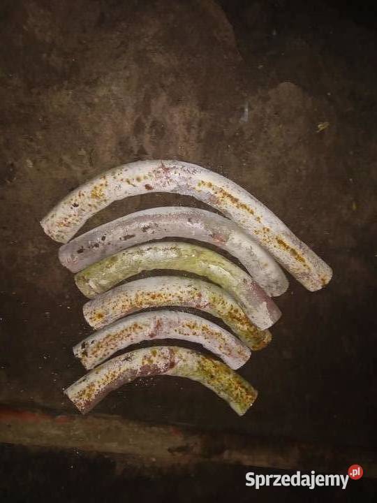 Kolano Rura stalowa fi 76mm 76 kolanko rury Rury i kształtki Łódź