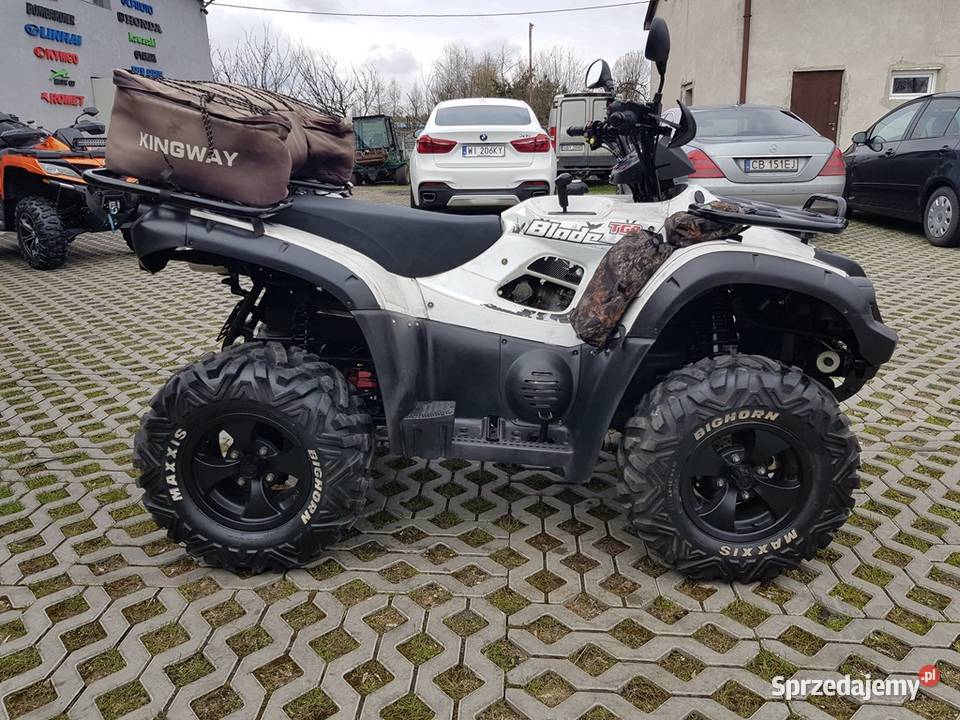 TGB BLADE 500 XXL SERWIS DOSTAWA 500cm3 Kutno