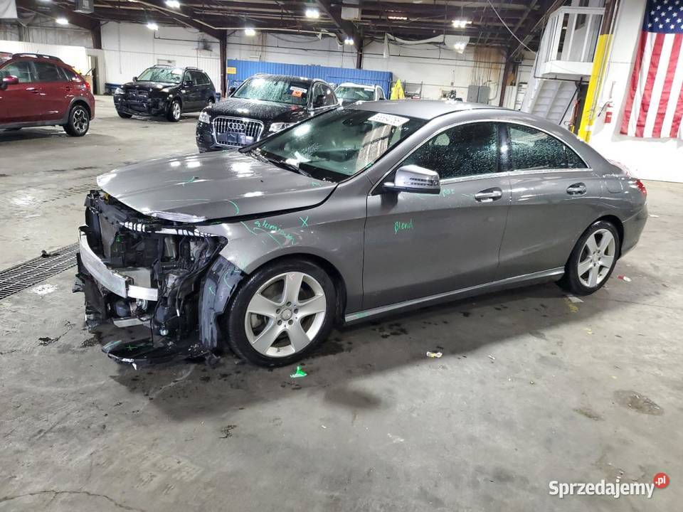 2016 MERCEDESBENZ CLA 250 4MATIC CLA sprzedam
