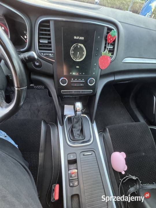 Renault Megane IV 2019 15 dci AUTOMAT czujnik zmierzchu Zamość
