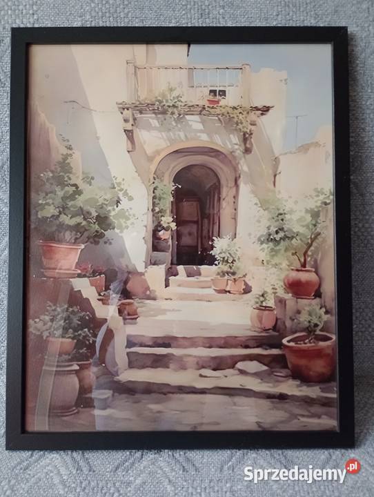 Obrazy na płótnie w ramie 40 x 50 Antyki, Sztuka, Kolekcje dolnośląskie Piława Górna