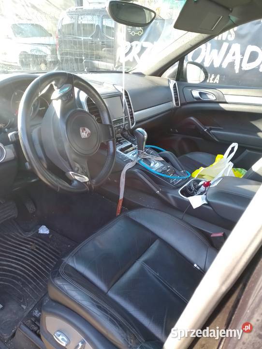 SPRZEDAM PORSCHE CAYENNE DISEL śląskie Wilkowice