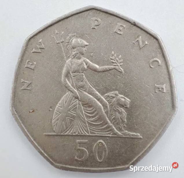 Monet 50 pensów 1969r Katowice sprzedam