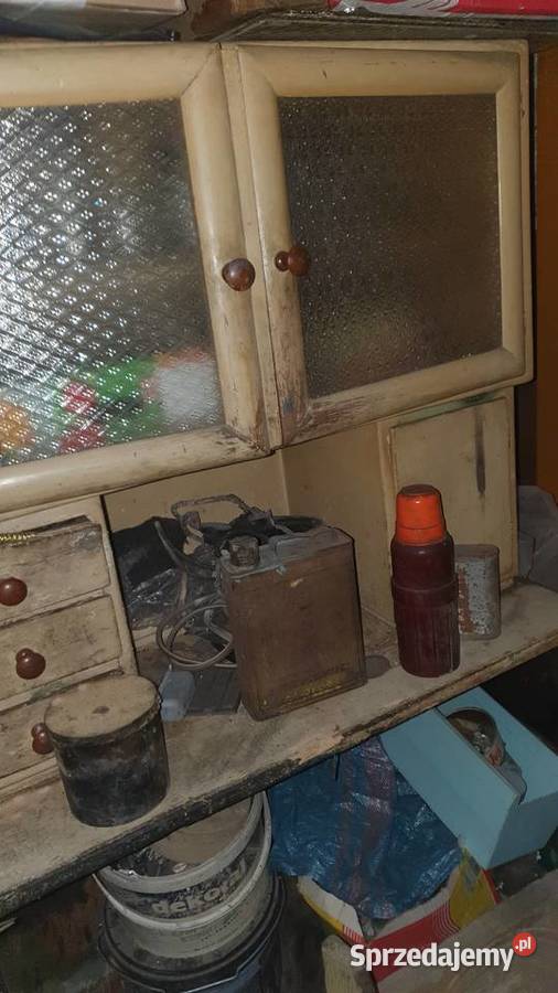 Komoda kuchenna kredens stary vintage do Warszawa