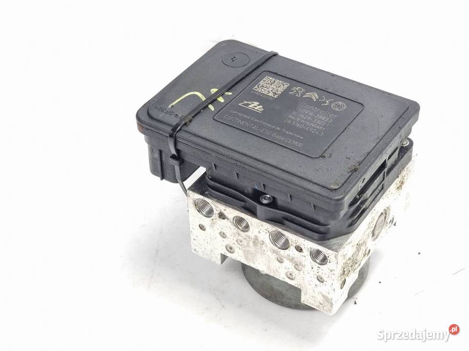 POMPA ABS HAMULCOWA OPEL CORSA F 9836177780 Lipno sprzedam