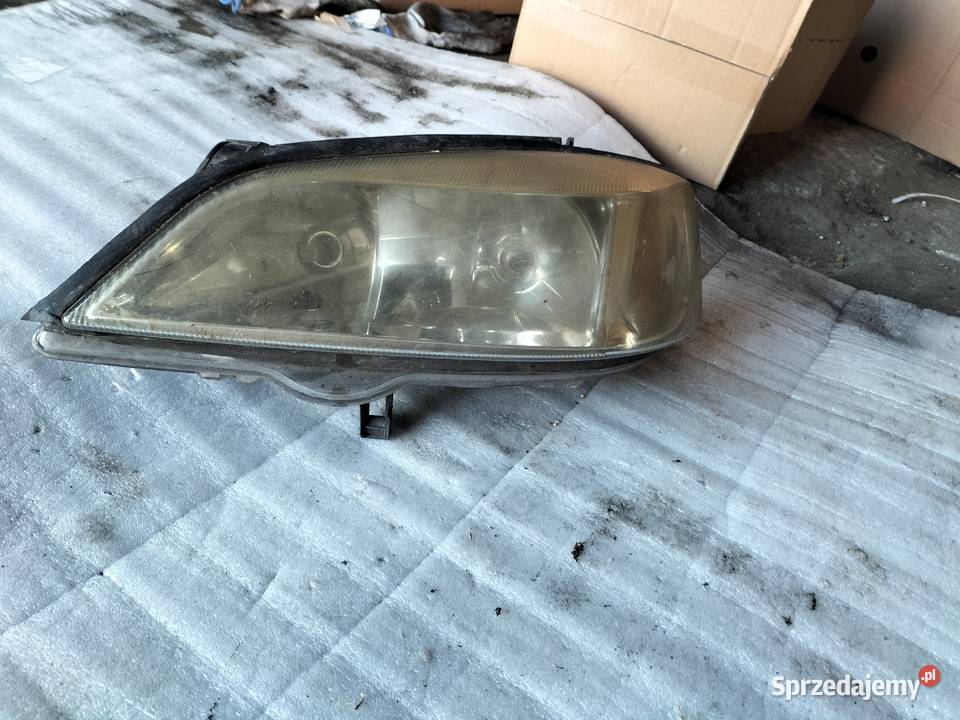 ASTRA 2 LAMPA PRZÓD PRZEDNIA LEWA Kamień-Kolonia