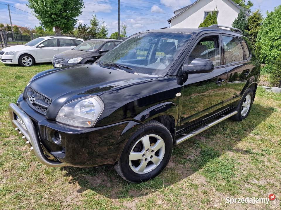 Hyundai Tucson 20 dieselbez korozji diesel Niestępowo
