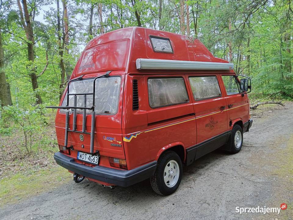 Volkswagen California Joker Transporter T3 elektryczne szyby Warszawa sprzedam