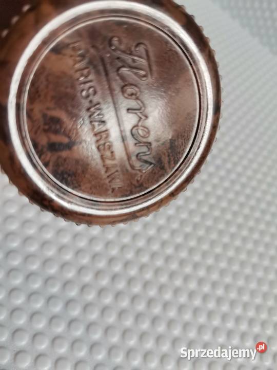Stara przedwojenna solniczka bakelit Florens Antyki