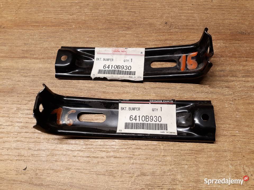 MITSUBISHI ASX WSPORNIK ZDERZAKA TYŁ 6410B930 Międzychód