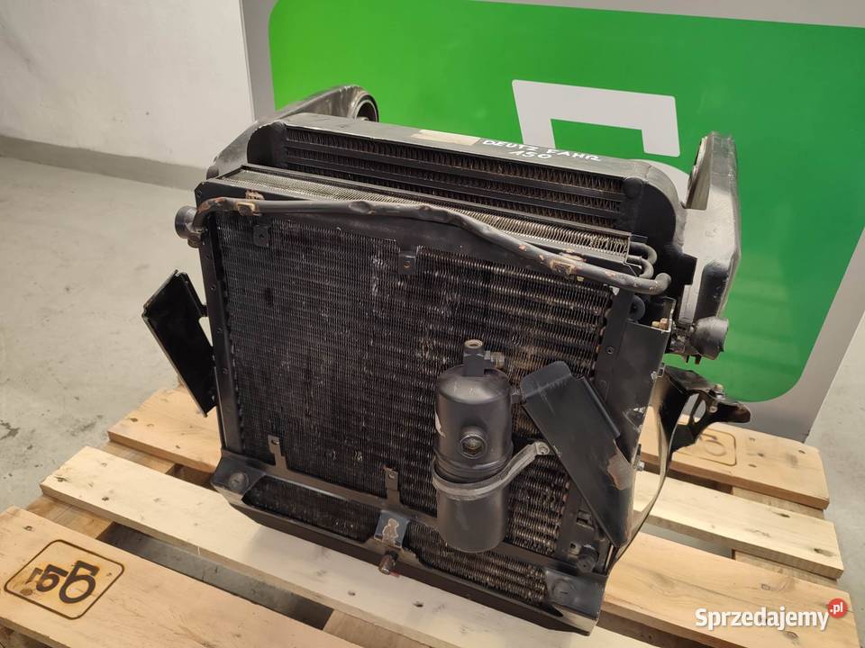Chłodnica klimatyzacji Deutz Fahr 150 Wilkowo sprzedam